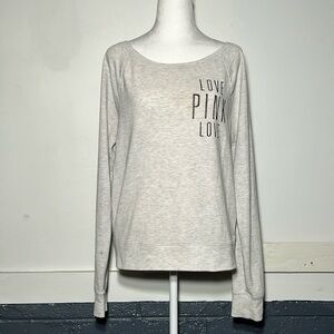 Love Pink Victoria’s Secret sweatshirt super soft